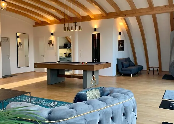 Luxury Penthouse Jacuzzi, Pool Table, Bbq & Desks Hotel Berlin